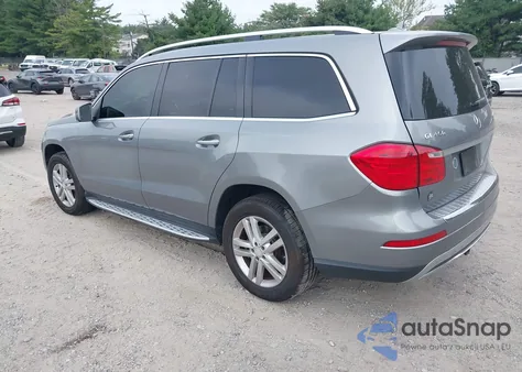 2015 Mercedes-Benz Gl 450 4Matic z USA, uszkodzony, nr VIN 4JGDF6EEXFA517411
